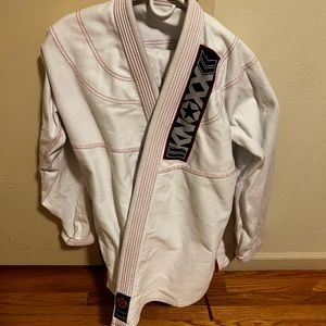 KNOXX Jiu Jitsu White BJJ Gi